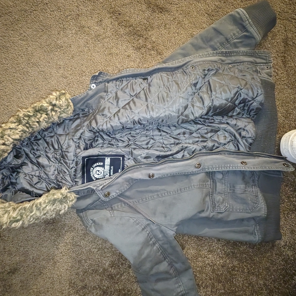 Zenana Outfitters Coat Size Small